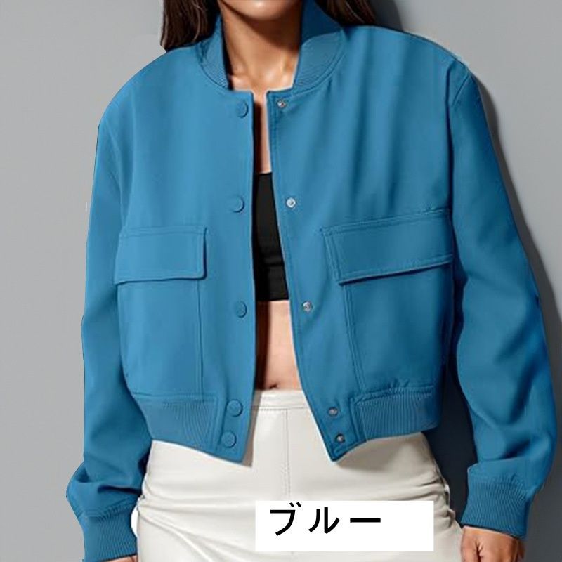 ブルゾン レディース 未使用 アウター ジャケット オーバー