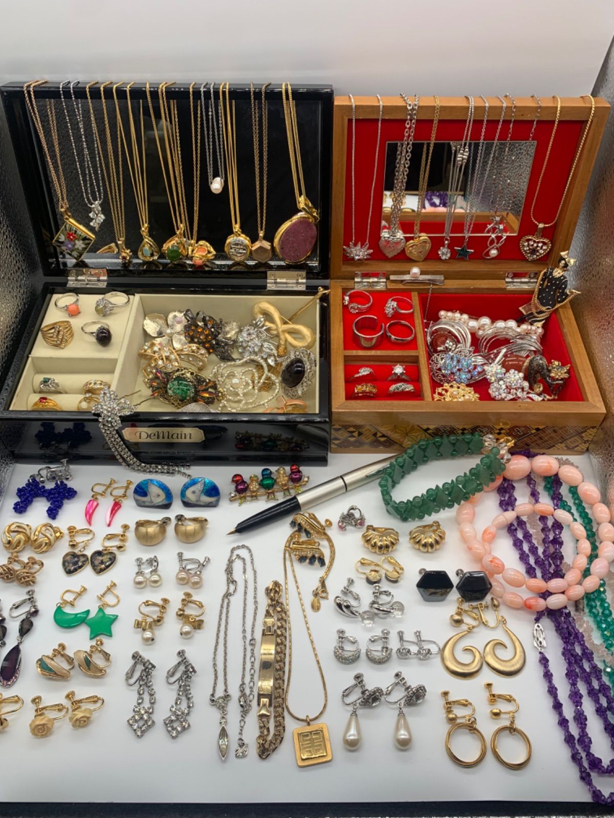 遺品整理 アクセサリー まとめ 18K 等 約398g ネックレス