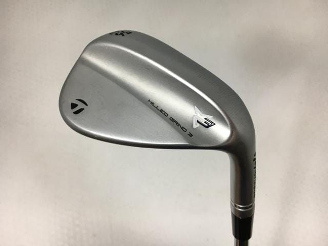 返品OK ゴルフクラブ テーラーメイド ミルド グラインド3 ウェッジ 56.12 SB 2021 D|G SW