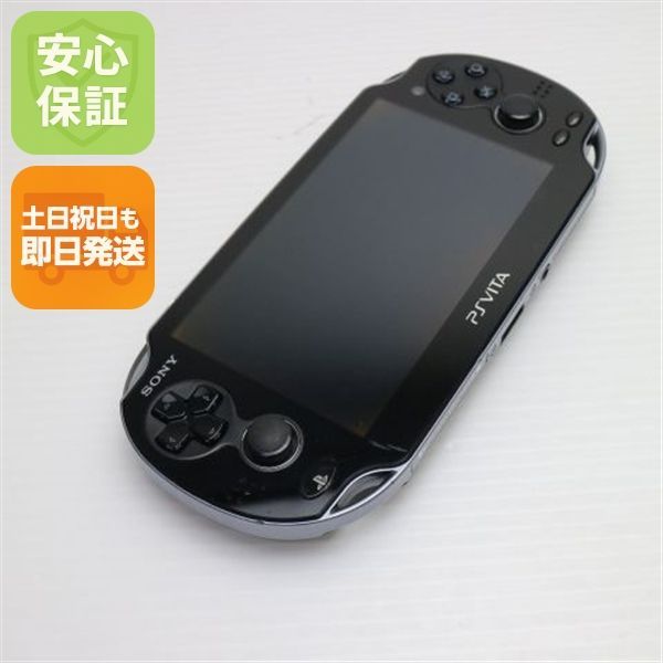 PCH-1100 PS VITA ブラック 即日発送 game SONY PlayStation 3G|Wi-Fi 本体 土日祝発送OK 04000