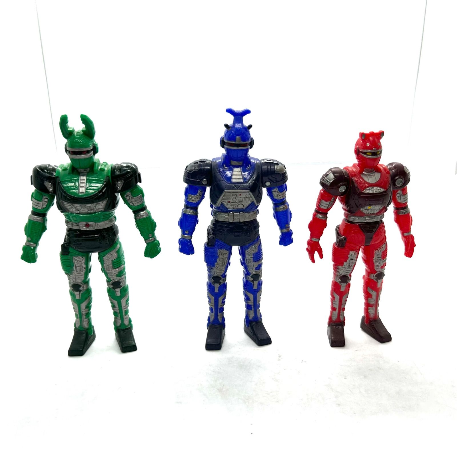 BANDAI - メタルヒーローシリーズ『重甲ビーファイター』より3体 メタルヒーローシリーズ『重甲ビーファイター』より3体 - メルカリ