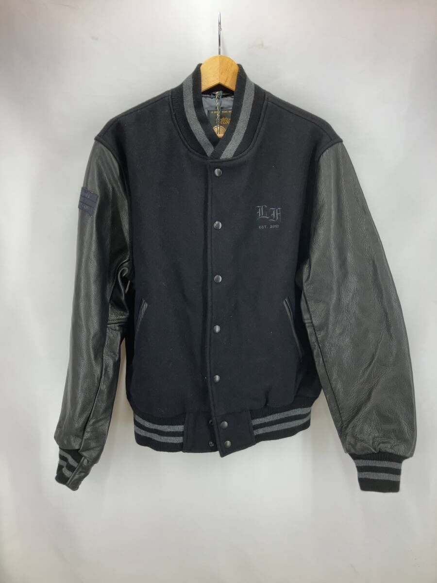 g en bear sports ゴールデンベアスポーツ AWARD JACKET 黒タグ スタジャン L ブラック 通年