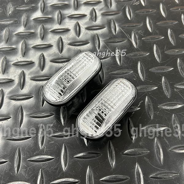 ホンダ 純正 シビック EF9 SiR ウィンカー クリア サイド マーカー ランプ ユニット 左右 セット 検索 ef 9 sir ヘッド ライト テール ドア T748