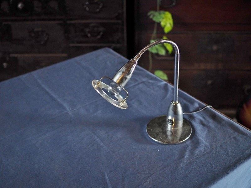 フリーネック照明 昭和後期 古録展 品番D634 TALLINNNEXPO_COM