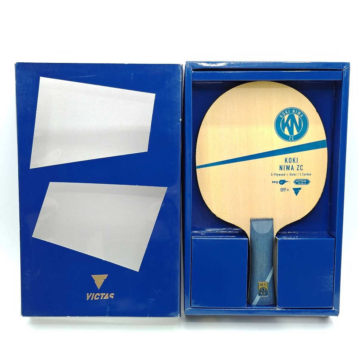 TSP - 卓球 ラケット 丹羽孝希 丹羽孝希 ZC インナー CHN | 攻撃用 | 製品情報 | VICTAS卓球