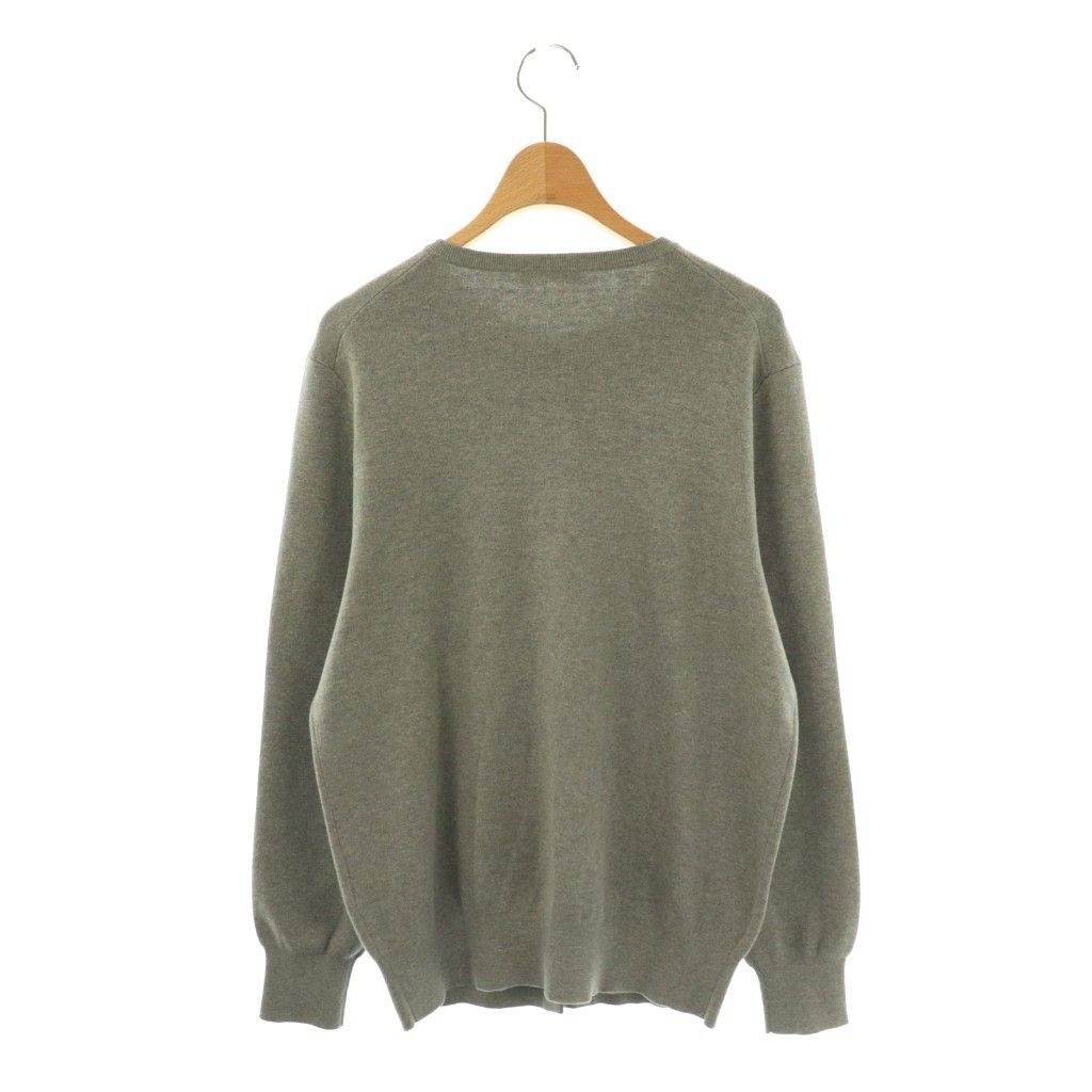 エブリデイアイライク　クルーネック ニット　ウール ドゥーズィエムクラス DEUXIEME CLASSE エブリデイアイライク