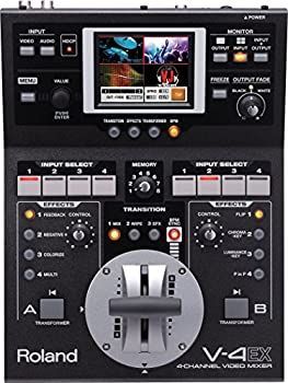 中古】（非常に良い）Roland ローランド 4チャンネルビデオミキサー V-4EX