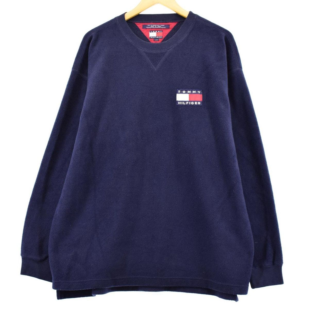 古着 90年代 トミーヒルフィガー TOMMY HILFIGER フリーススウェット