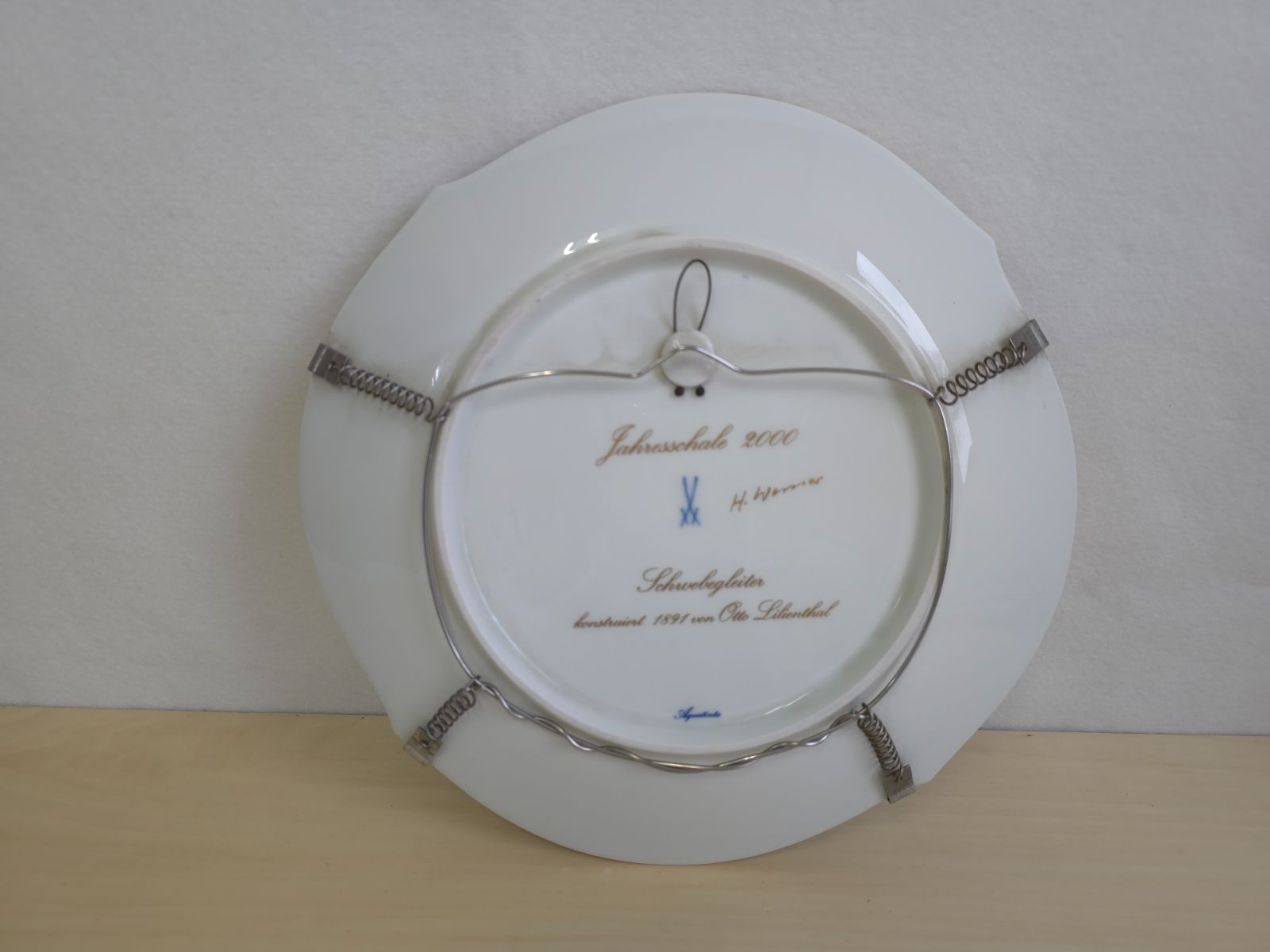 中古】M▽マイセン MEISSEN イヤープレート イヤーコレクション