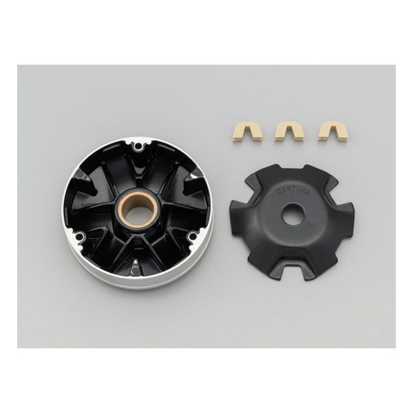【新品】DAYTONA  デイトナ スーパーハイスピードプーリーu0026ランププレートセット レッツ/2系用 D31393 (2108357)