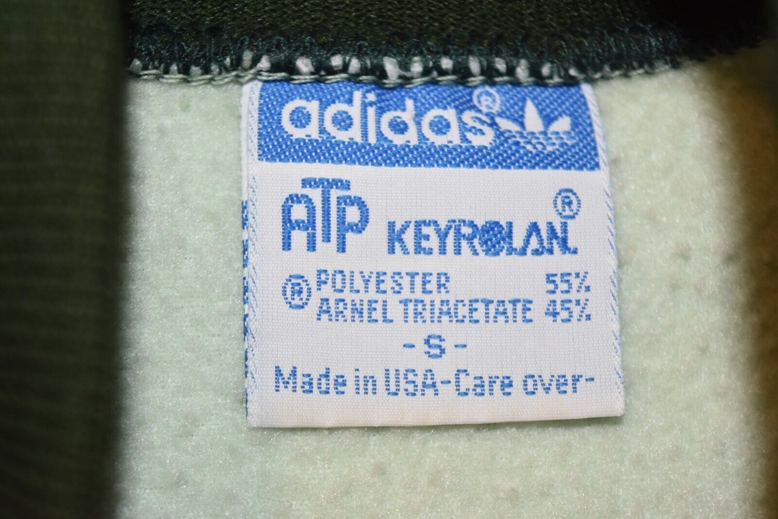 80sヴィンテージ】 adidas atp アディダス トラックジャケット