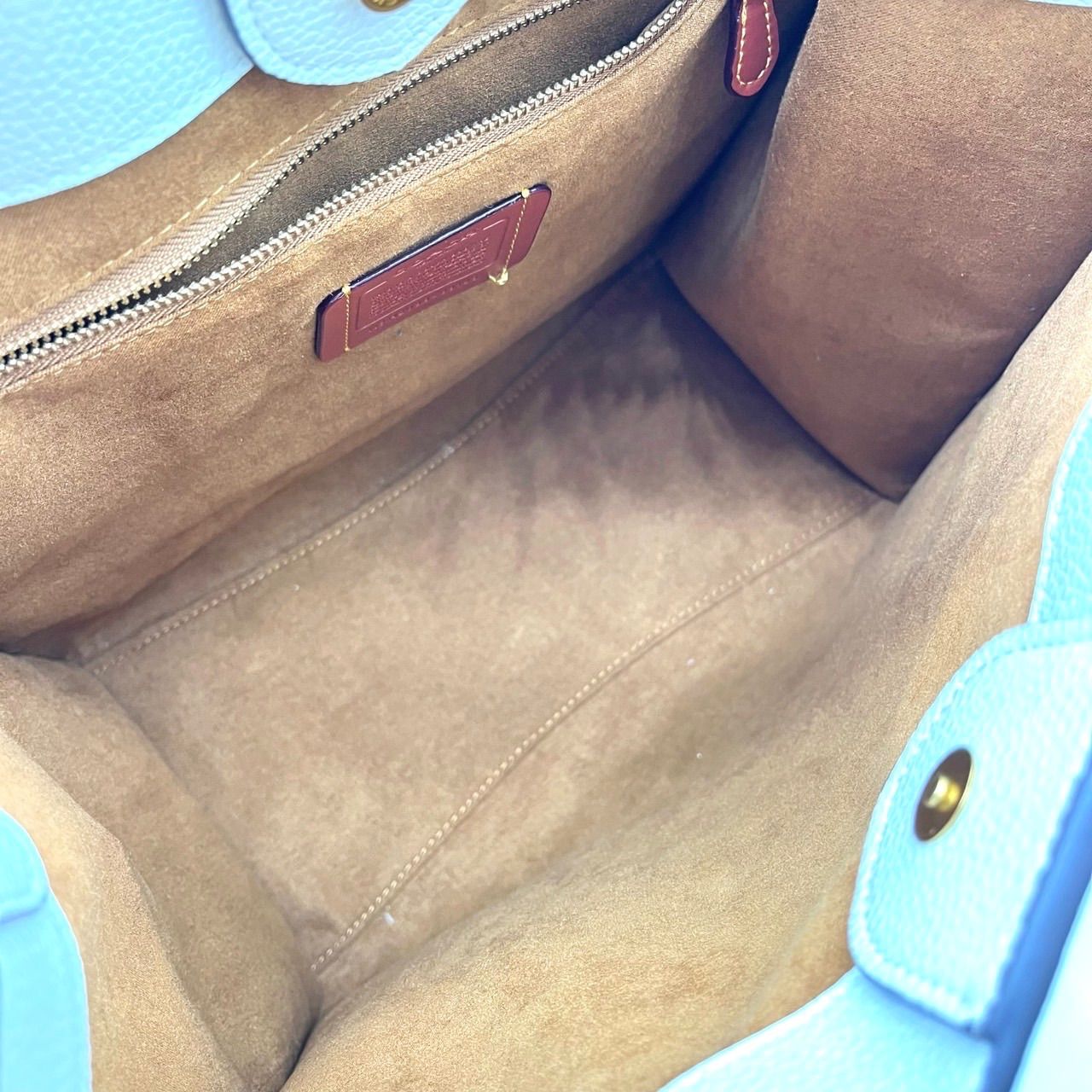 良品】 COACH コーチ ハンドバッグ トートバッグ ショルダーバッグ 