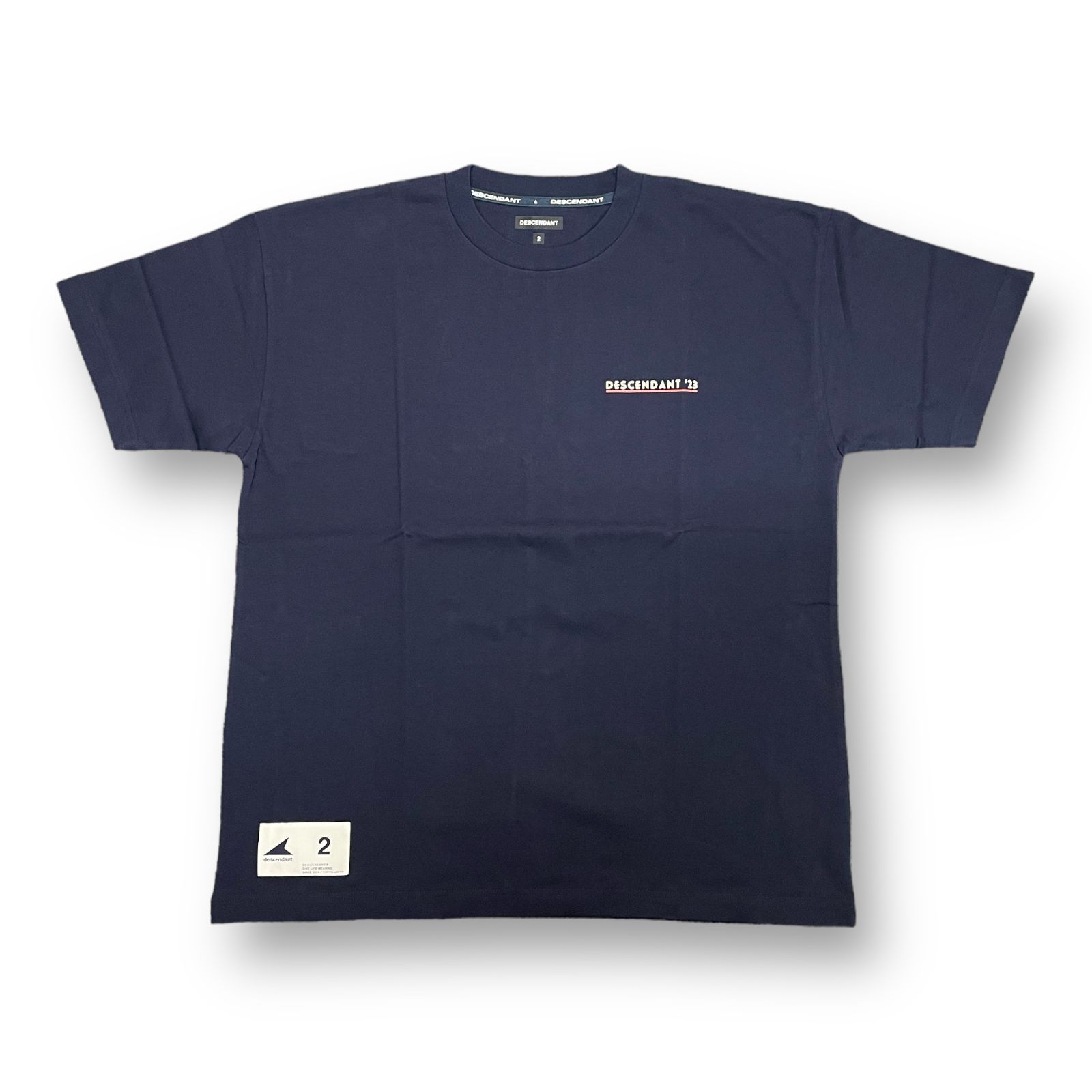 定価17600円 新品 DESCENDANT 23SS ディセンダント FULL SAIL SS 