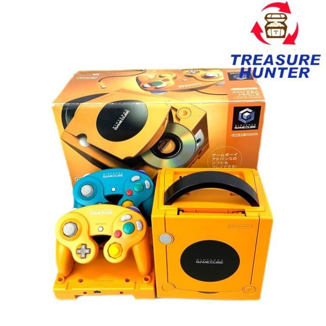 ニンテンドー GAME CUBE ゲームキューブ 本体 エンジョイパックプラス DOL-001 オレンジ Nintendo 108052401008
