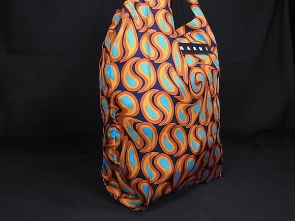 □新品□未使用□ MARNI マルニ マルニマーケット ナイロンキャンバス