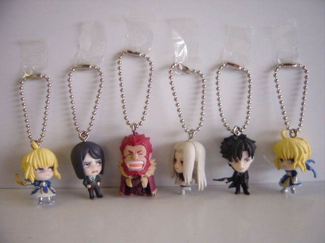 ♯Idn10IFフェイトゼロFate/Zeroスイングレア入全6種 ♯Idn10IFフェイトゼロFate/Zeroスイングレア入全6種 - メルカリ