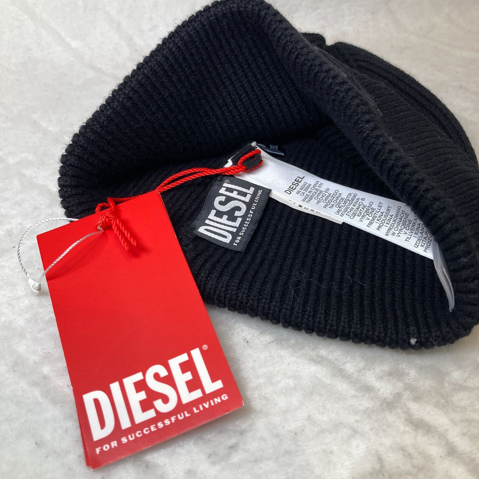 ディーゼル DIESEL ニット帽 ビーニー - メルカリ ディーゼル DIESEL ニット帽 ビーニー - メルカリ