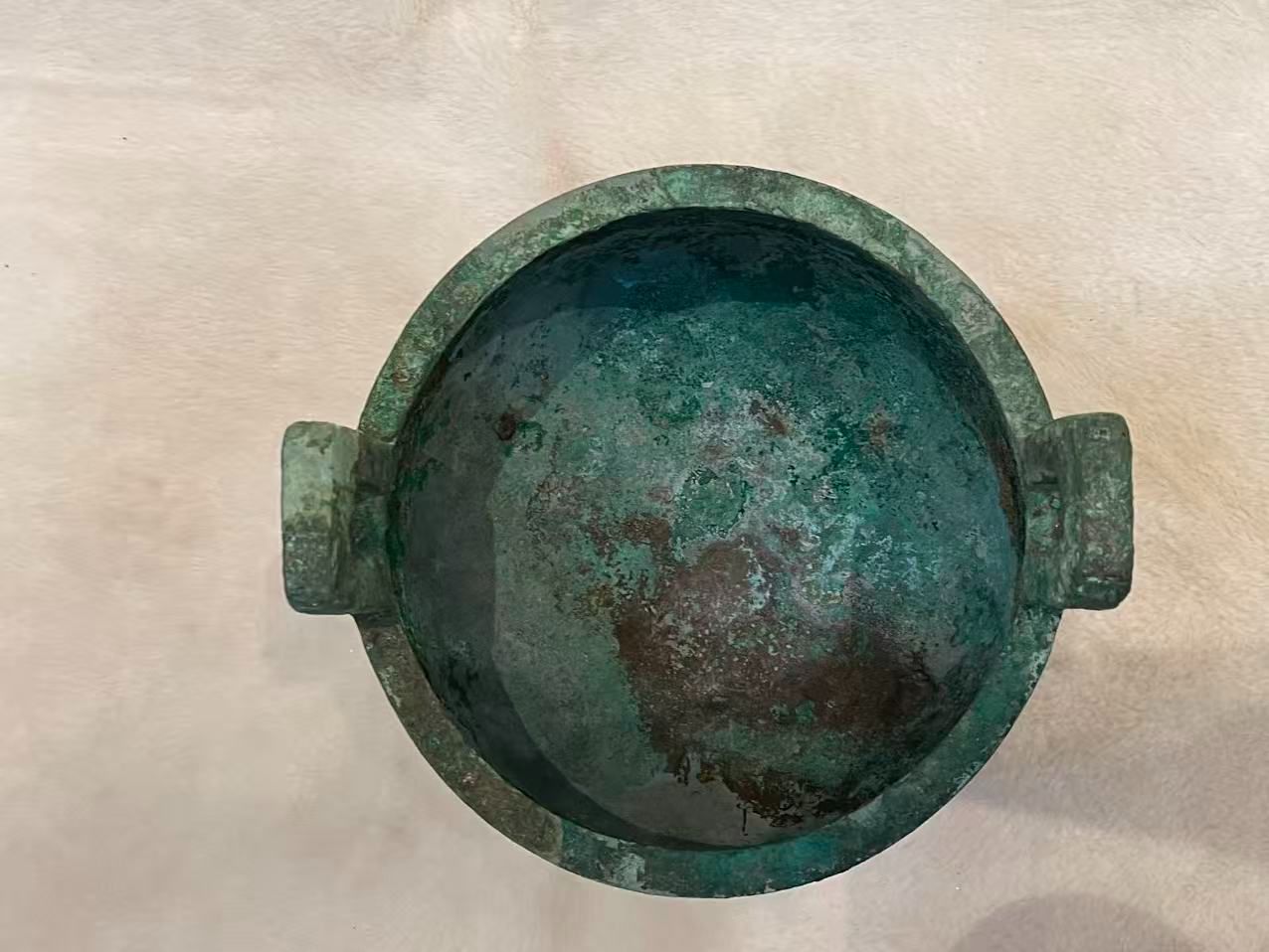 青銅器 礼器 祭礼用具 三足鼎 古董品 中国古美術 古工芸 IMPECCABLEHEALTHCARESERVICES_COM