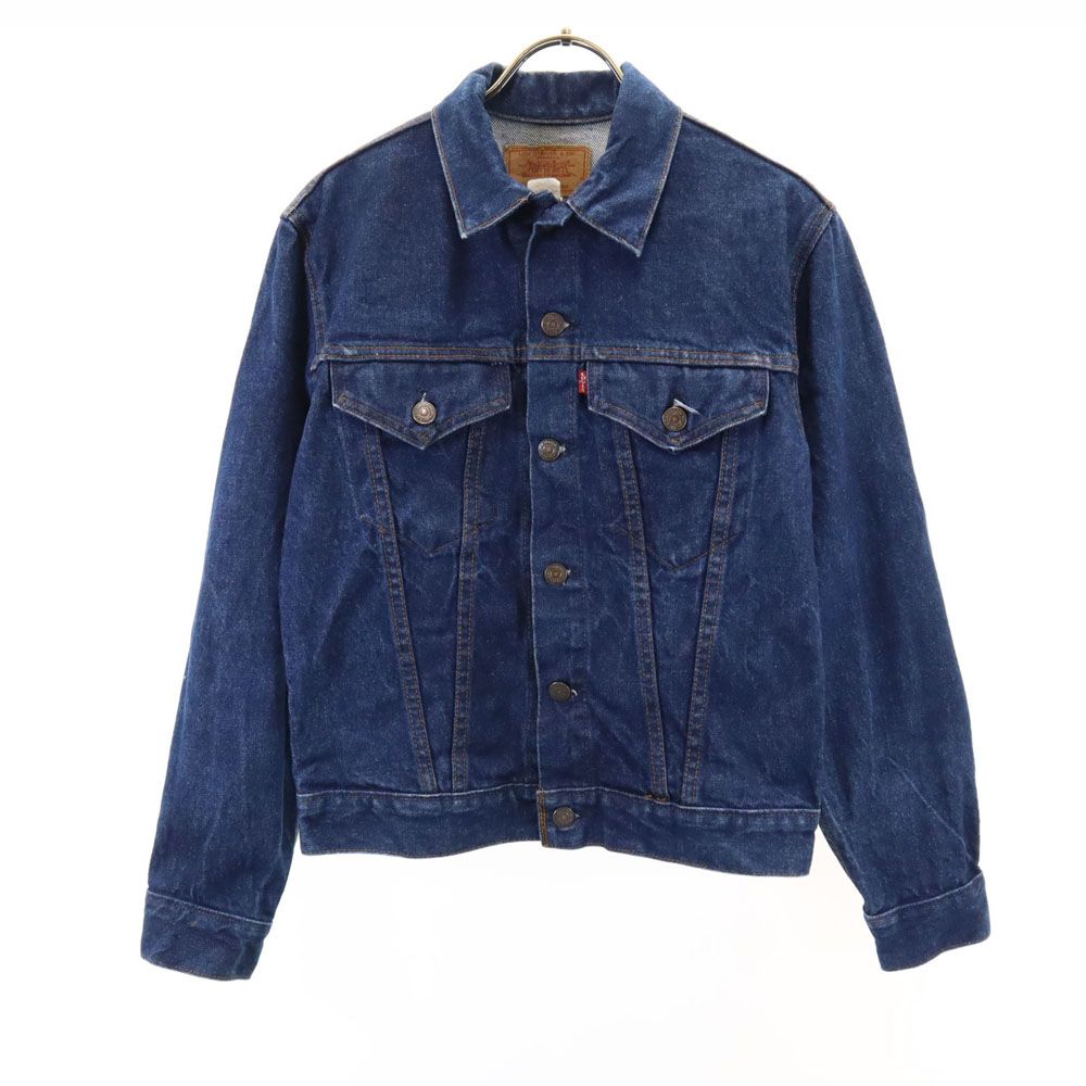 リーバイス 70s 80s 70704 0216 ヴィンテージ デニムジャケット 18 インディゴブルー Levi s ジージャン トラッカー キッズ