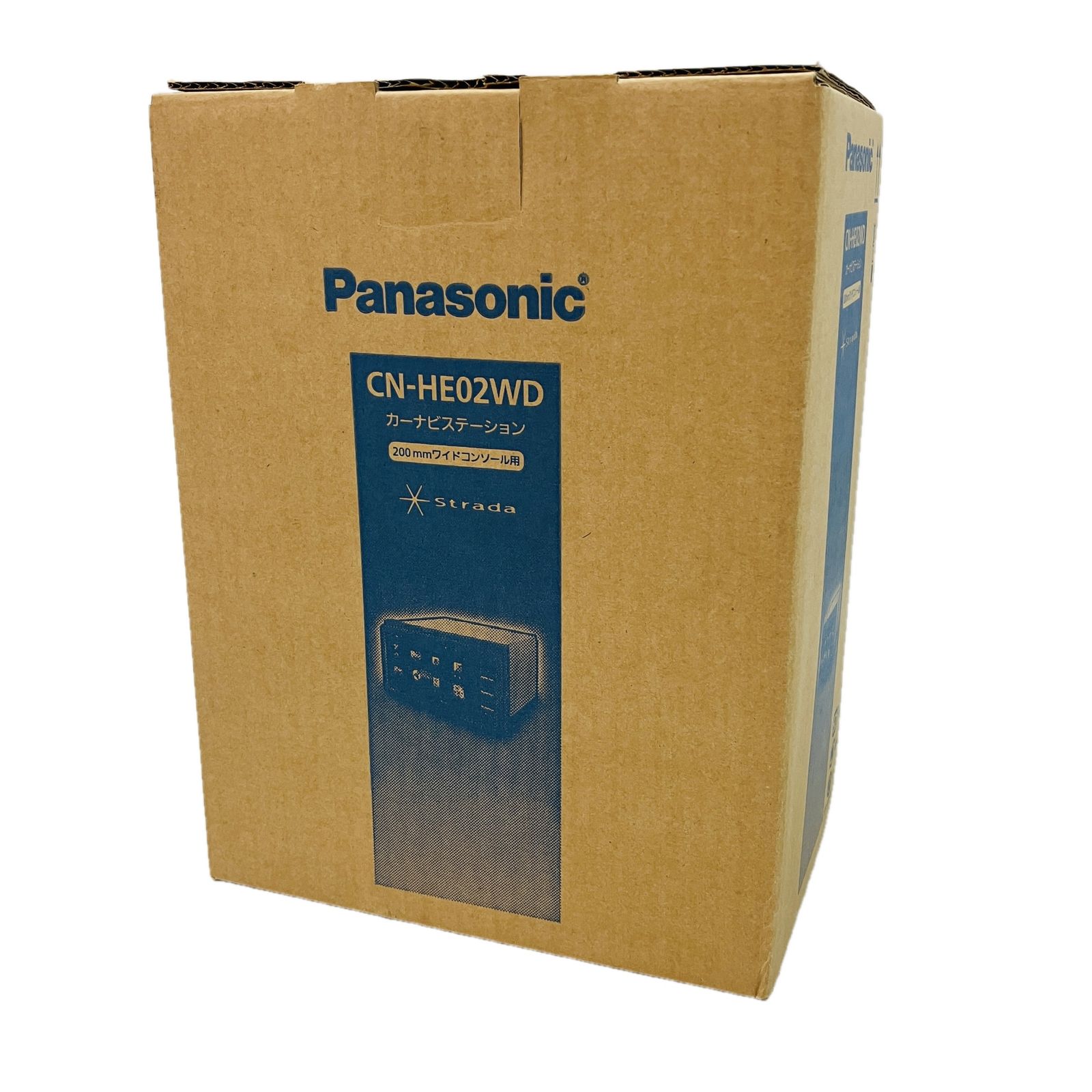 Panasonic CN-HE02WD ストラーダ カーナビ 車用品 パナソニック C10530834