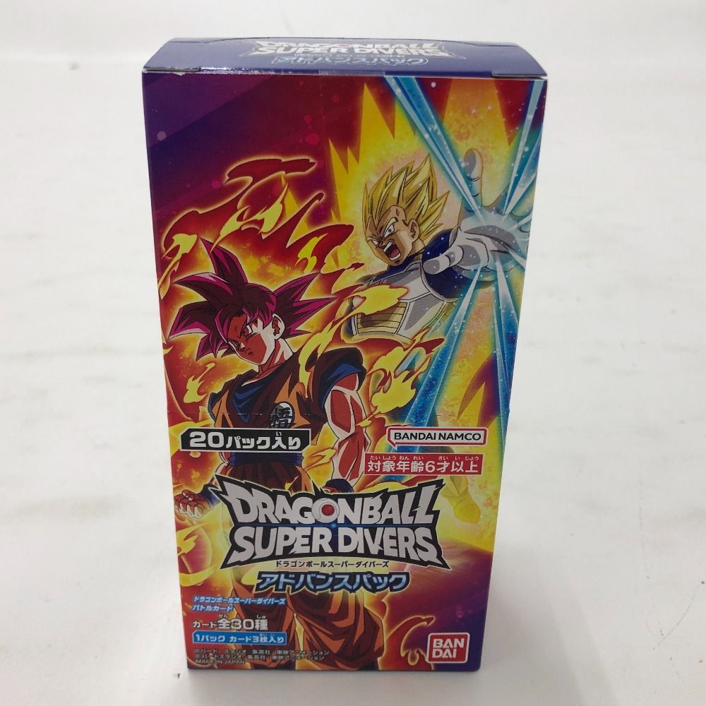02w10286 ドラゴンボールスーパーダイバーズ アドバンスパック 1BOX 20