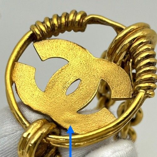 極美品　CHANEL シャネル　ネックレス　ココマーク　クロス　十字架 楽天市場】シャネル ココマーク（モチーフクロス）（ネックレス