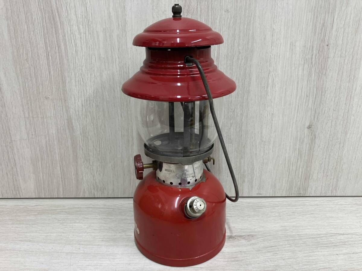 Coleman 200A 1962年10月製 ランタン ビンテージランタン 動作未