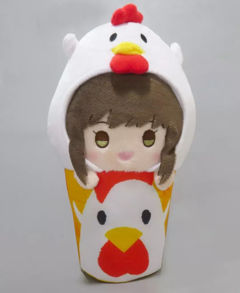 中古】ぬいぐるみ 吹雪改二 なりきり!からあげクンぬいぐるみ 「艦隊