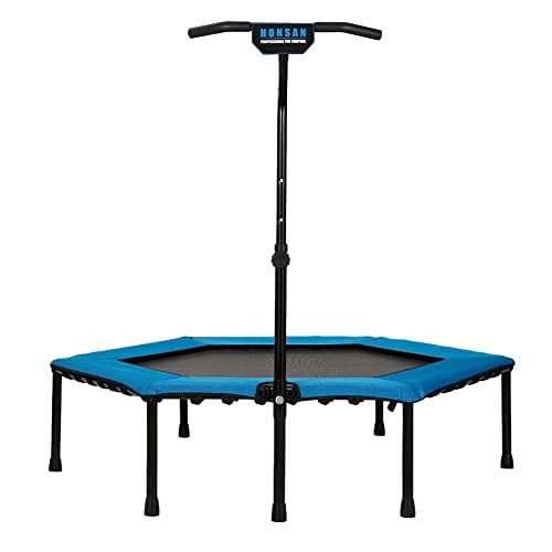 トランポリン フィットネス ゴム式 耐荷重150kg 136cm フィットネストランポリン 有酸素 運動 エクササイズ ダイエットに …