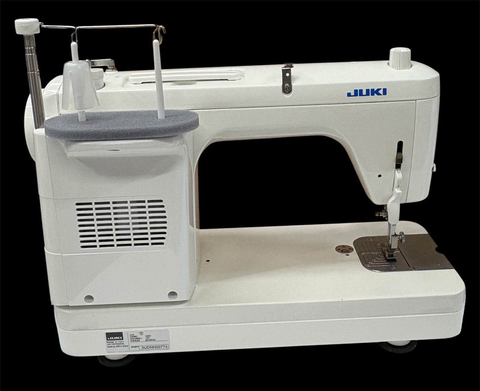 難ある品 JUKI ジューキ 職業用ミシン SL700EX 補助テーブル付き 難ある品 JUKI ジューキ 職業用ミシン SL700EX 補助テーブル付き