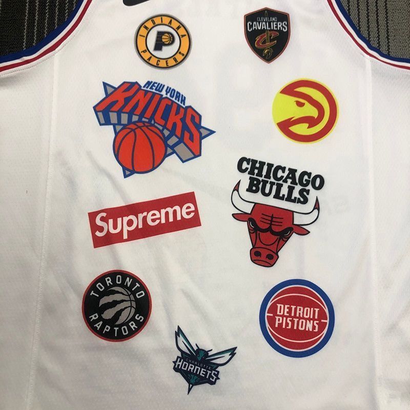 Supreme × NIKE × NBA マルチロゴバスケタンクトップSサイズ