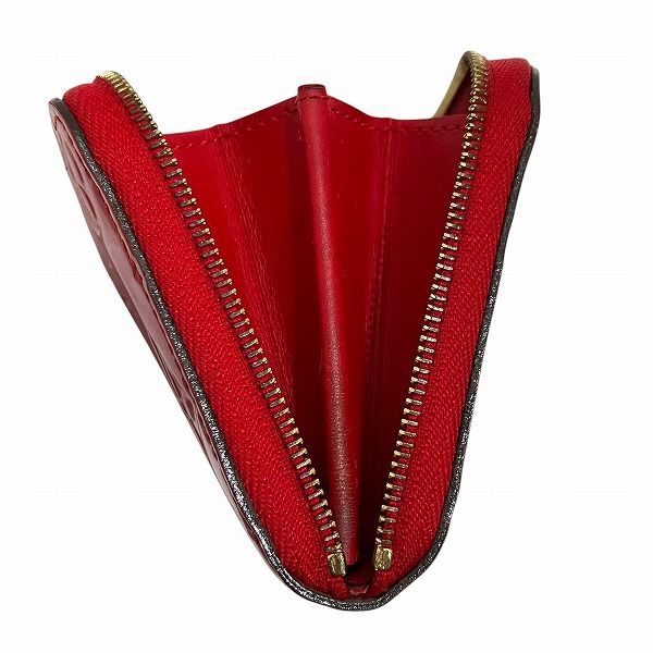 ルイヴィトン Louis Vuitton モノグラムヴェルニ ジッピーコインパース