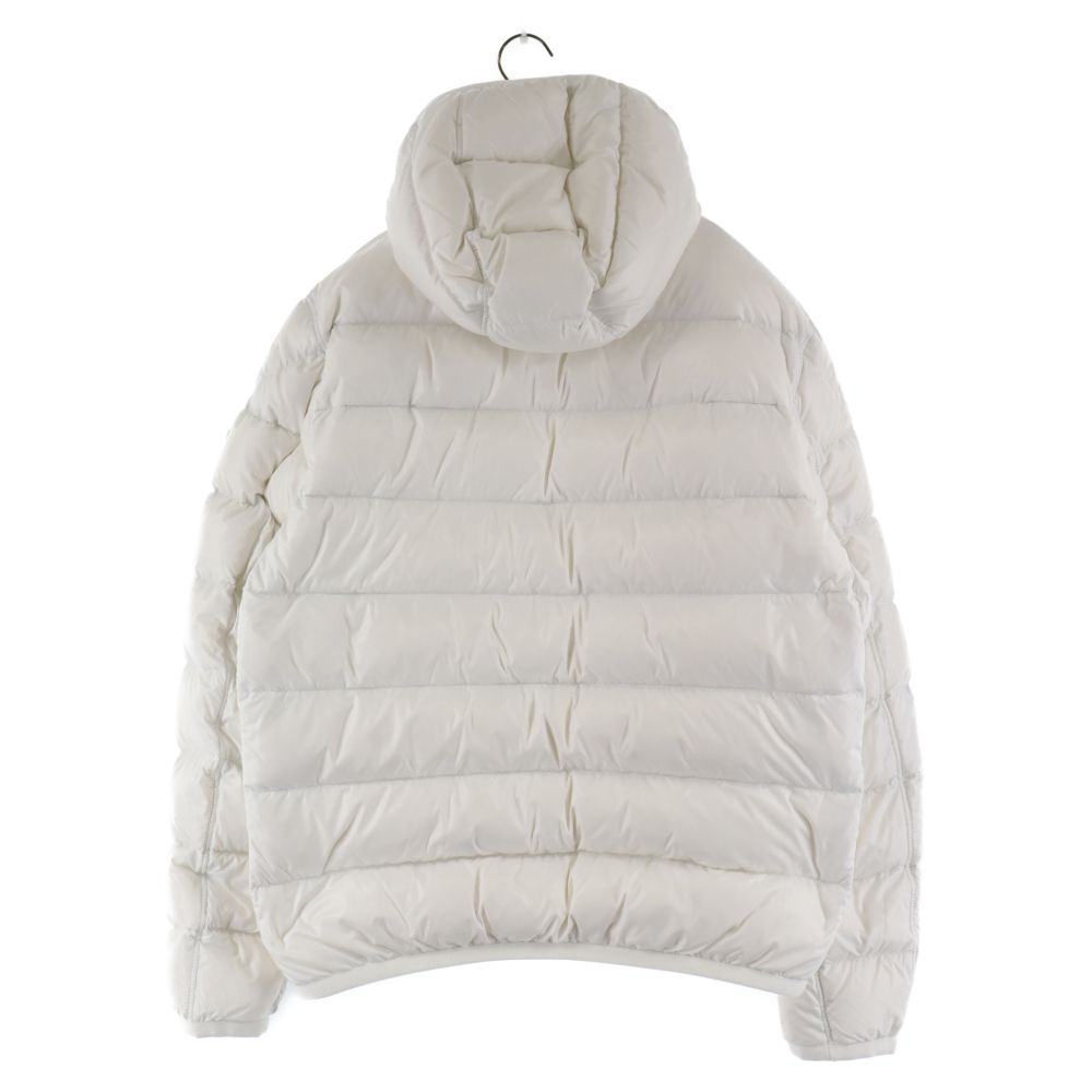 MONCLER (モンクレール) 21AW FREVILLE フレビル リバーシブル ダウンジャケット シルバー/ホワイト G2091A00157 -  メルカリ