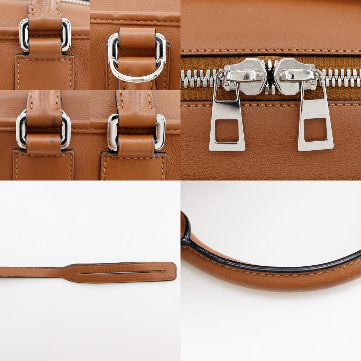 LOEWE ロエベ アマソナ28 バイ 352.03VN03 カーフ 茶 061606 レディース ハンドバッグ DECORATOM_COM_BR