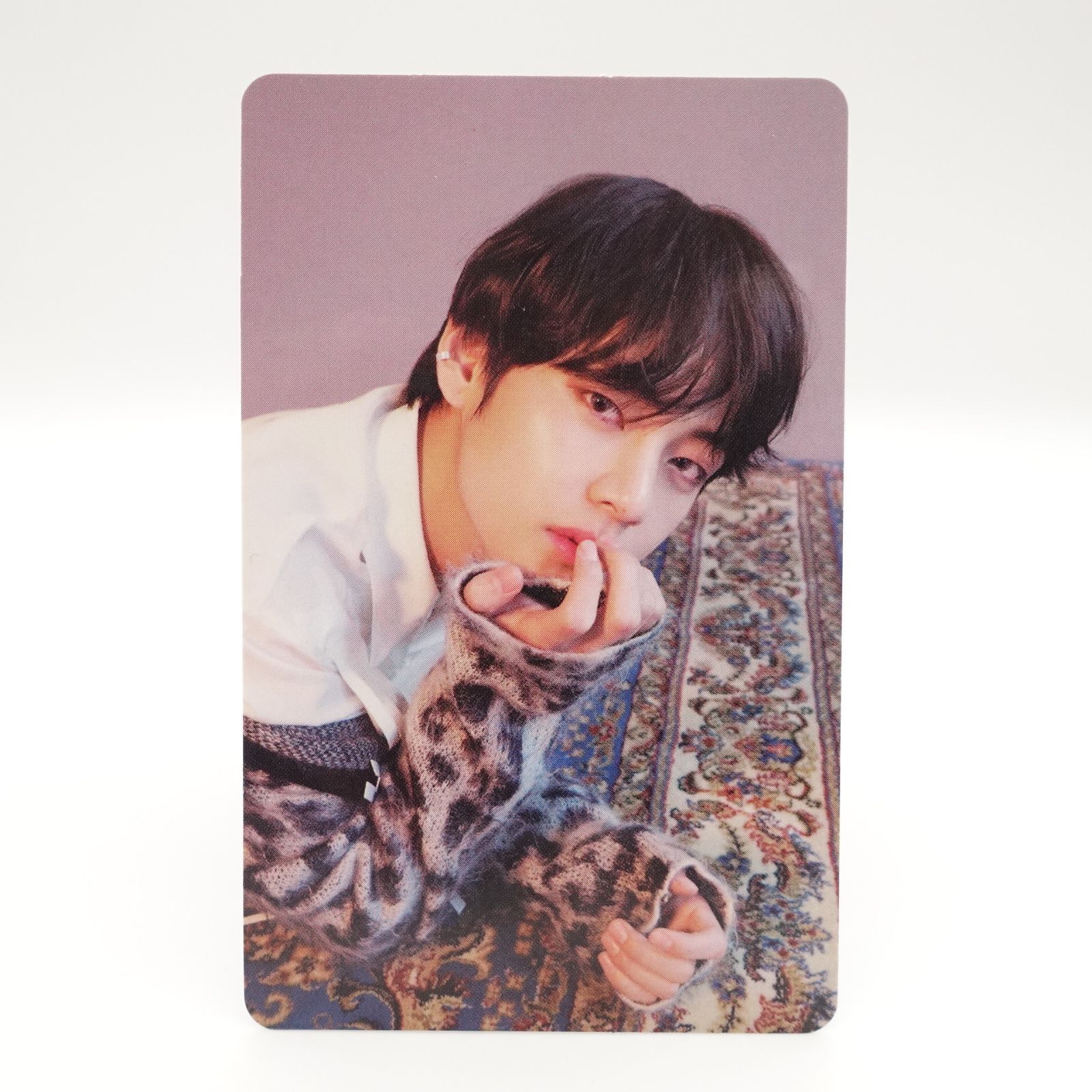 売れ筋アイテムラン BTS テヒョン テテ トレカ SELF YOUR LOVE K