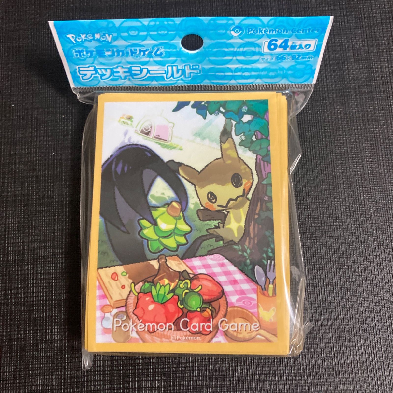 ポケモンカードゲーム デッキシールド ミミッキュ