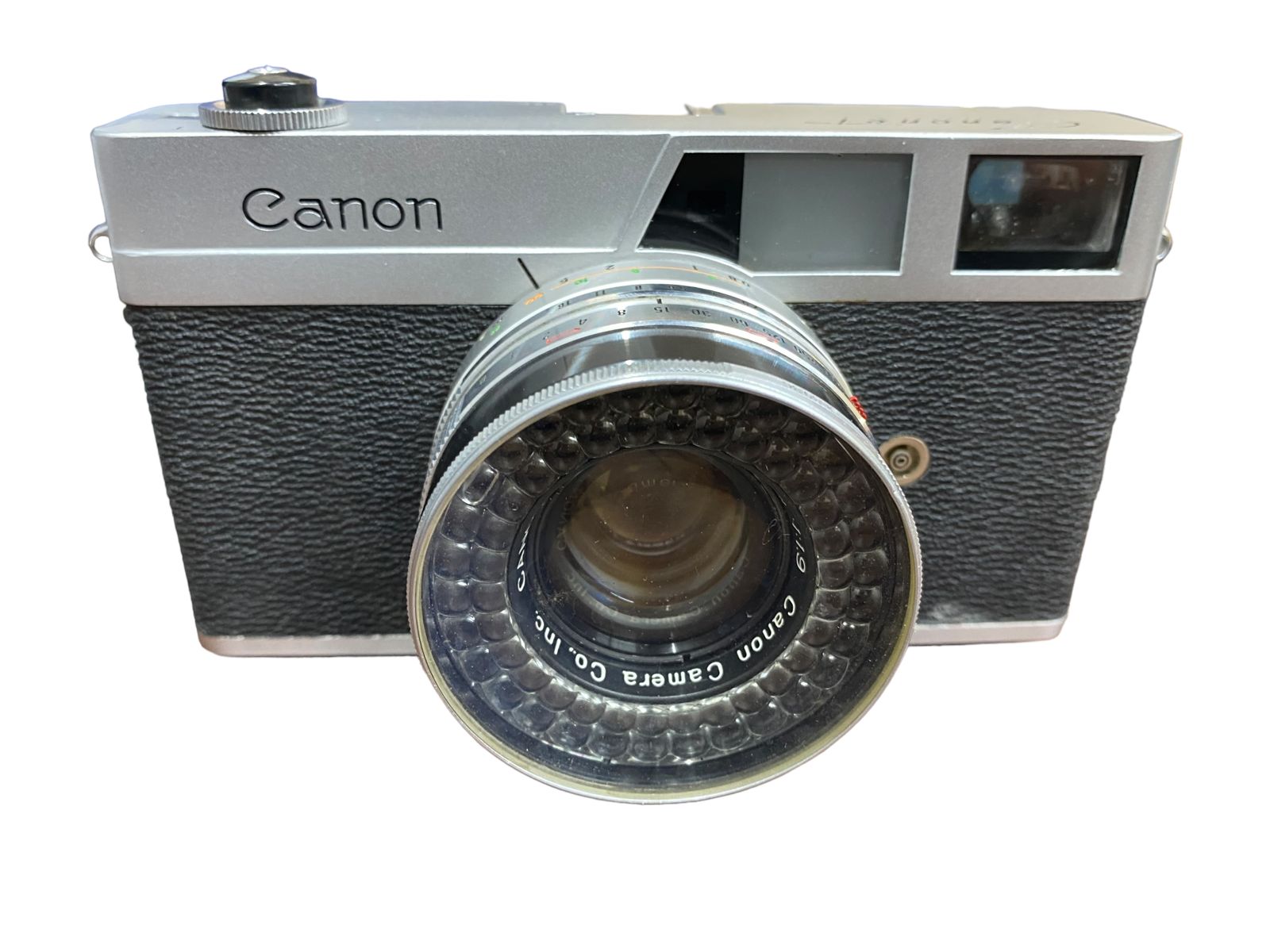 【希少☆昭和】Canon Canonet キャノネット SE 45mmF1.9