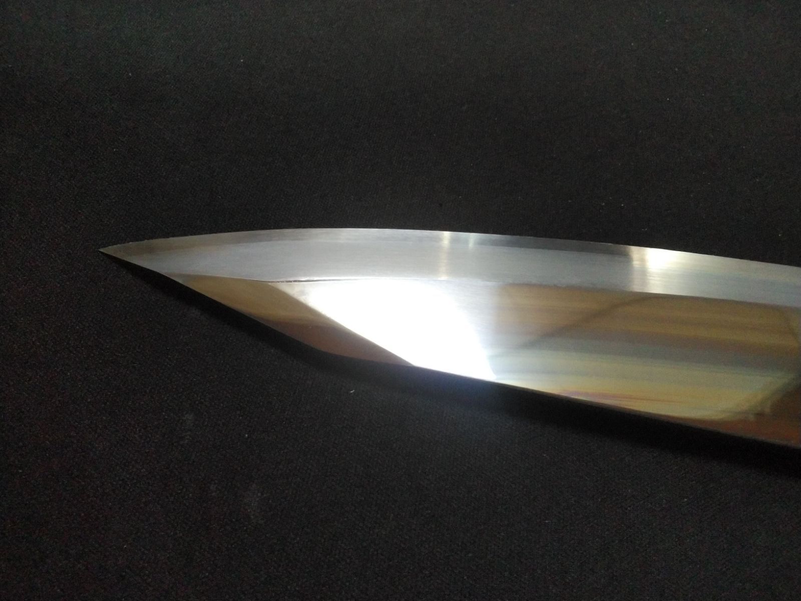 銀三二層鋼 片鏡面