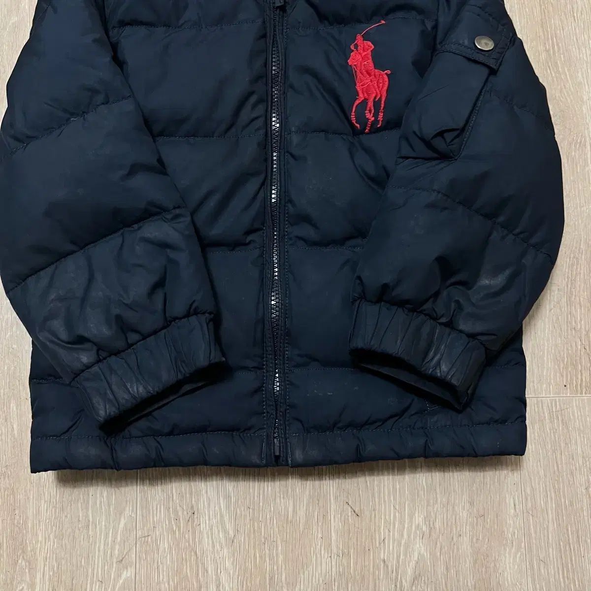 ポロ Ralph Lauren(ラルフローレン) キッズ ビックポニー フード