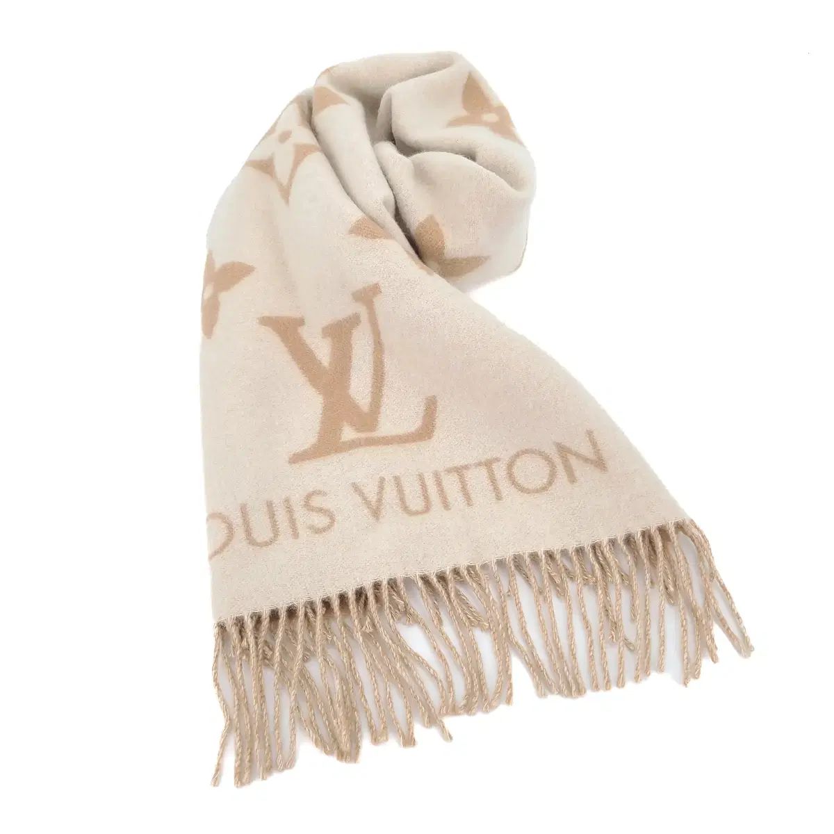 ルイ・ヴィトン マフラー レイキャビック スタッディー カシミヤ