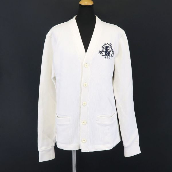 ヒス カーディガン HYSTERIC GLAMOUR スタッズ カーディガン