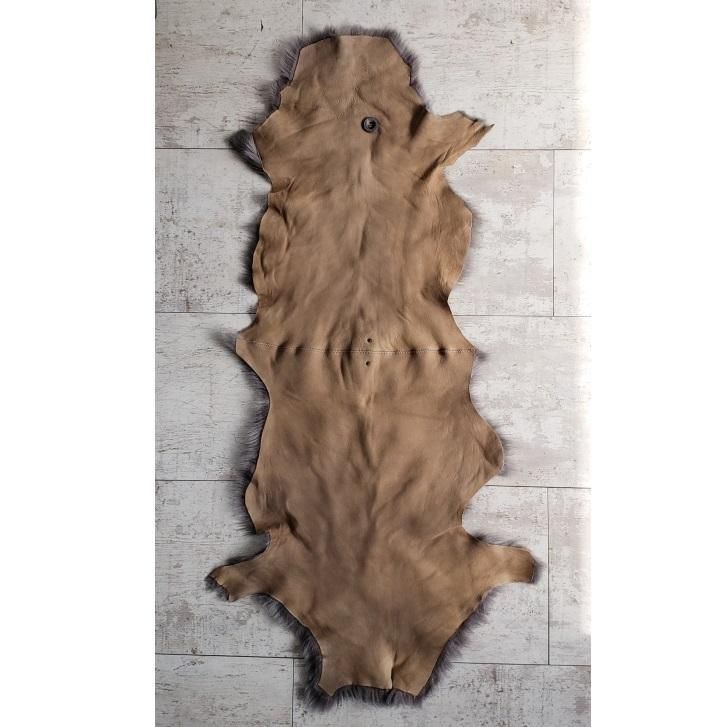 カールドノヒュー ☆ ムートン ファー ストール ショール イギリス製 カールドノヒュー ☆ ムートン ファー ストール ショール イギリス製