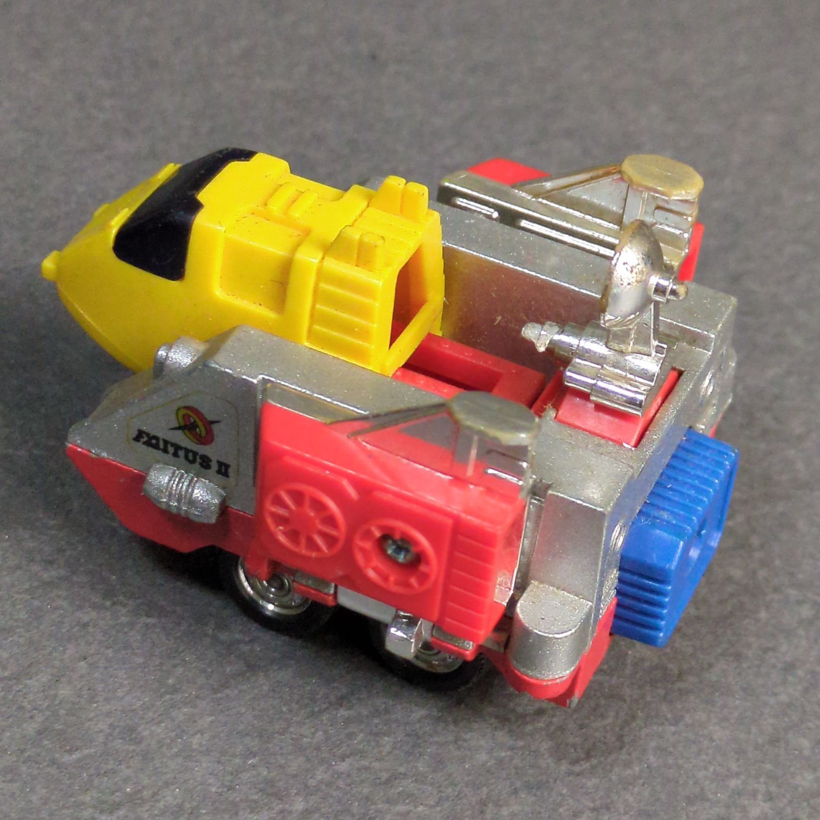 トミー 恐竜戦隊コセイドン コセイドン号 当時物 トミー TOMY 恐竜戦隊コセイドン 当時物 合金 コセイドン号