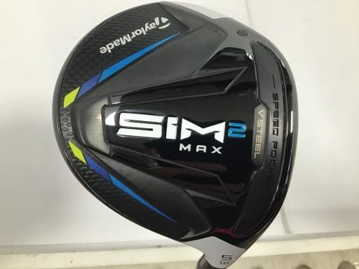 テーラーメイド SIM2 MAX 5W フェアウェイウッド FW リシャフト フレックスその他 メンズ 男性用 右利き 右用 Bランク ゴルフクラブ