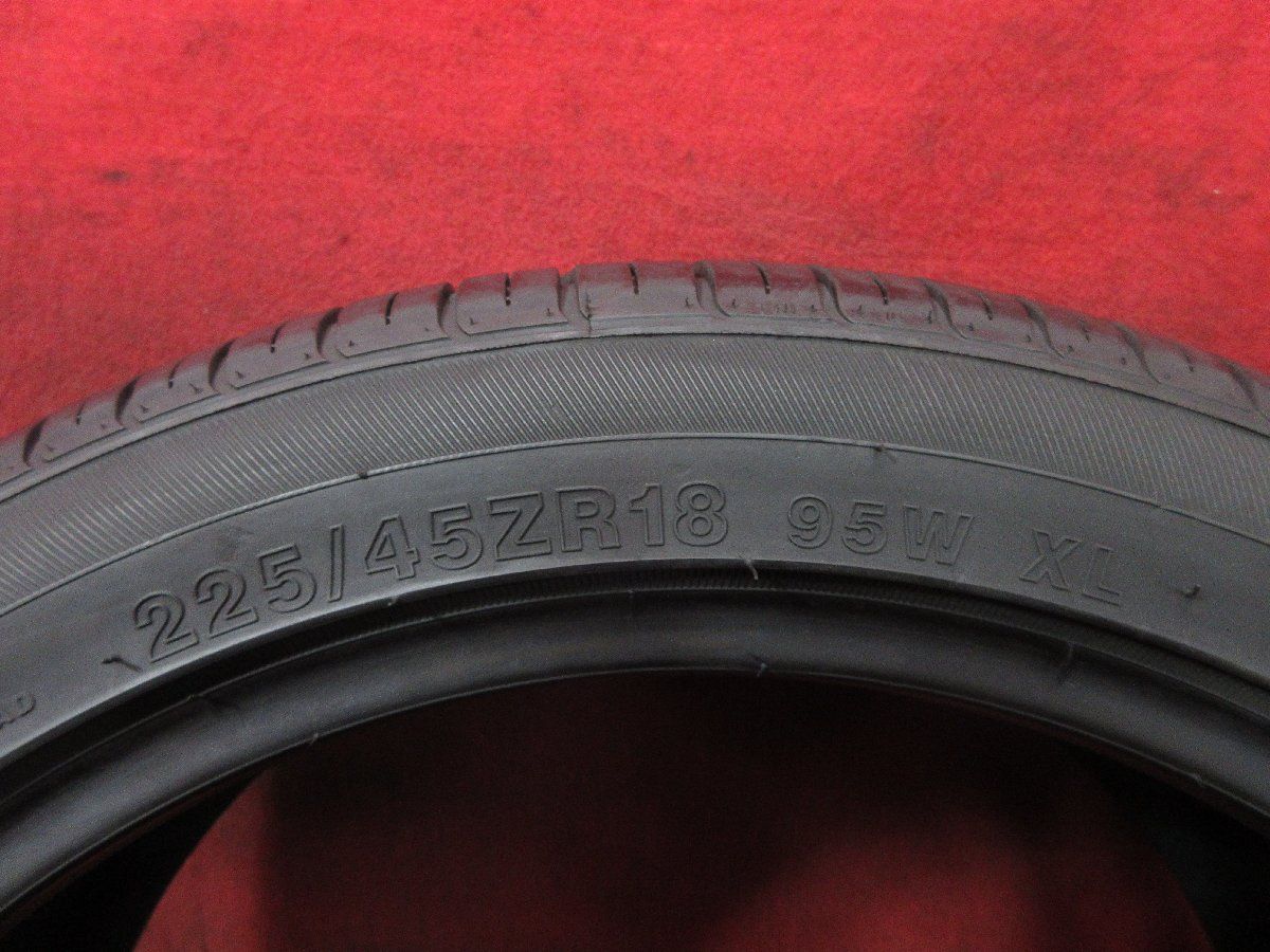 タイヤ 2本  225/45ZR18 WINRUN ★14308T