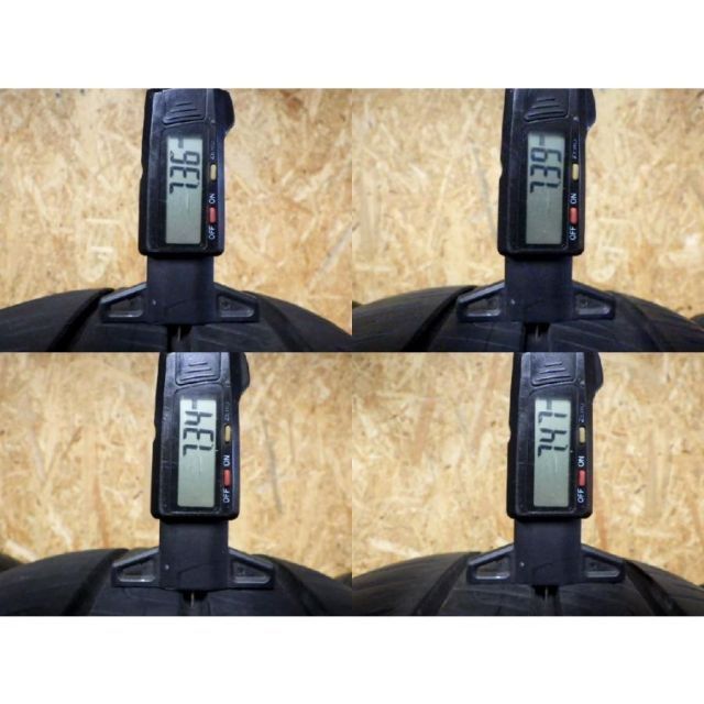 E235 店頭ラック◆ 造 約8.5部山◆DUNLOP ENASAVE RV505◆215 60R17◆4本