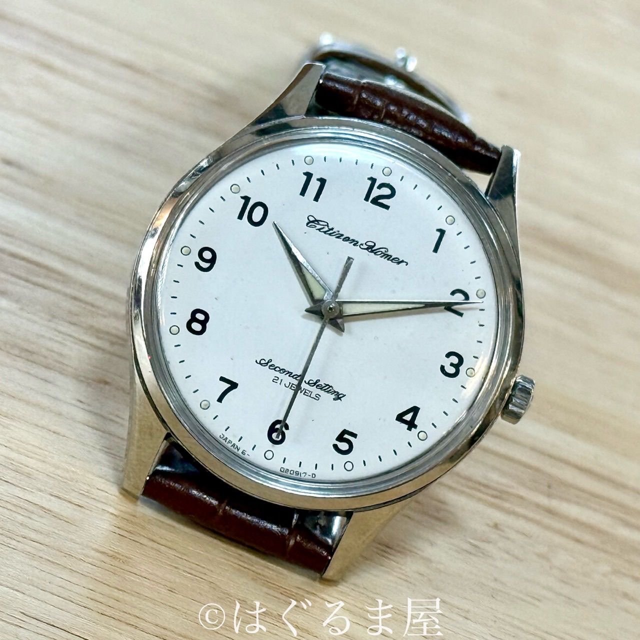 1969年製造 シチズン 国鉄ホーマー メンズウォッチ 手巻き OH済 - メルカリ
