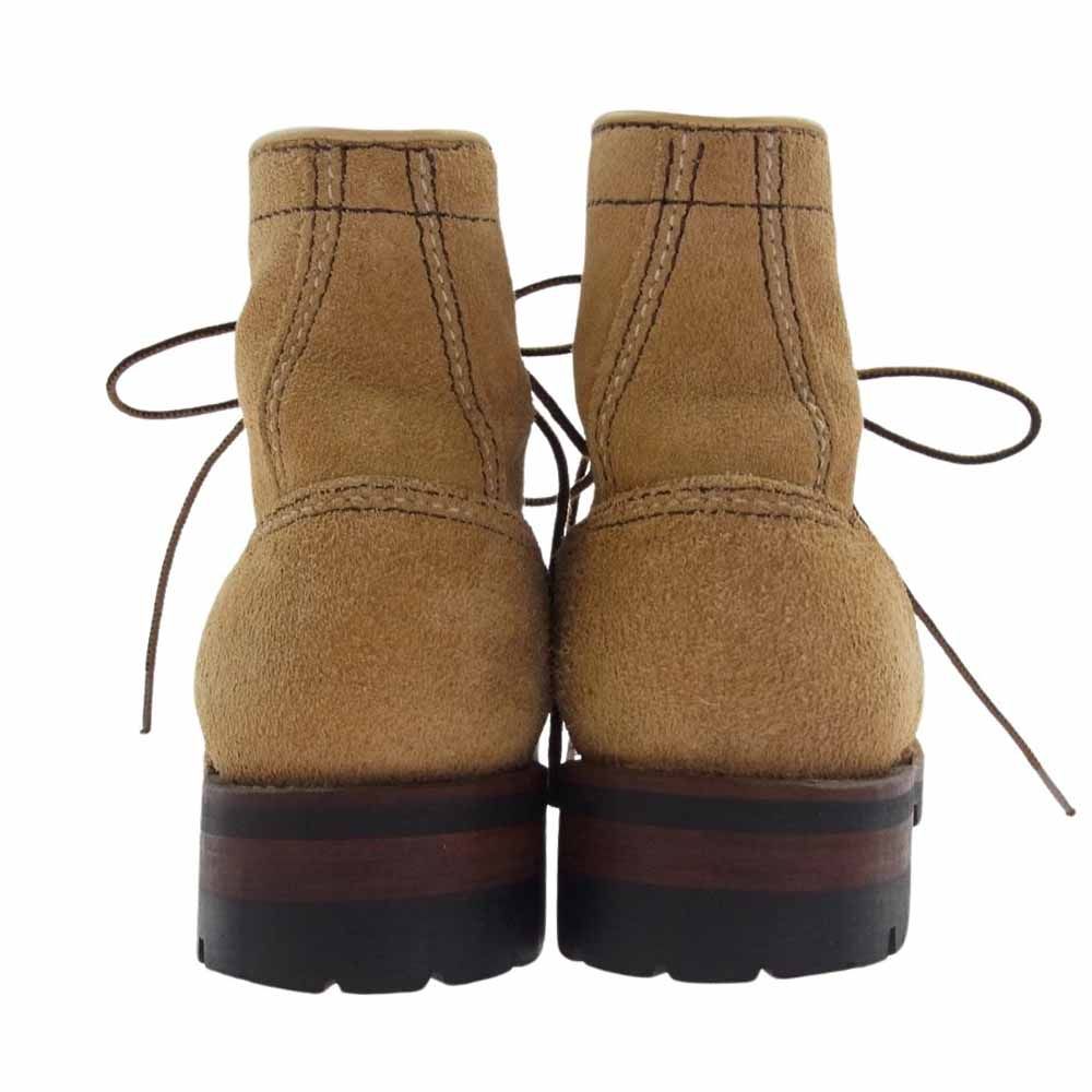 SUGAR CANE・LONE WOLF BOOTS(ロンウルフ・ワークブーツ
