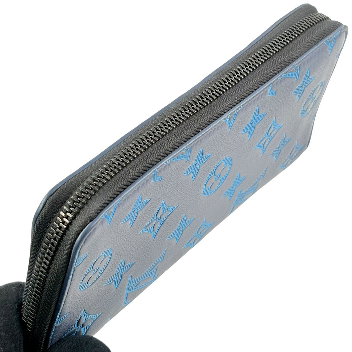 ルイヴィトン ジッピーウォレット ヴェルティカル シャドウ モノグラム