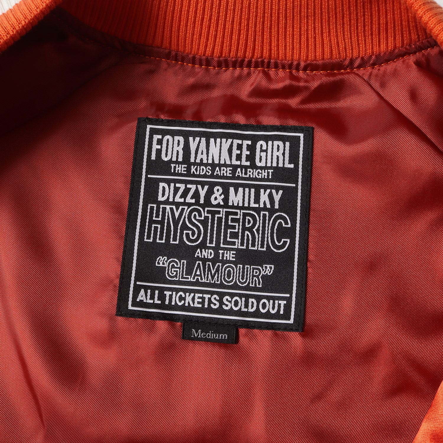 美品 HYSTERIC GLAMOUR ヒステリックグラマー ジャケット サイズ
